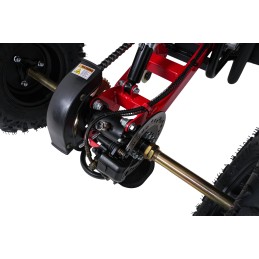 Pojazd Quad Spalinowy WILDPEAK 110cc Czerwony