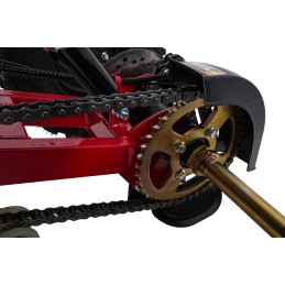 Pojazd Quad Spalinowy WILDPEAK 110cc Czerwony