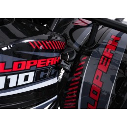 Pojazd Quad Spalinowy WILDPEAK 110cc Czerwony