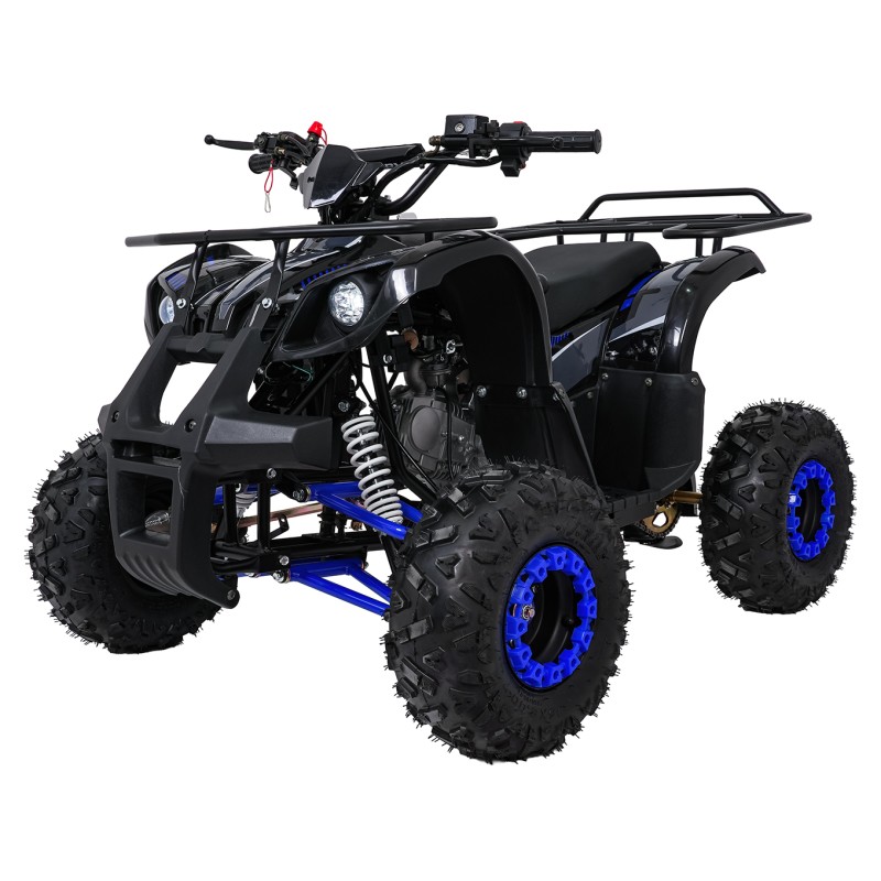 Pojazd Quad Spalinowy WILDPEAK 110cc Niebieski