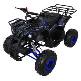 Pojazd Quad Spalinowy WILDPEAK 110cc Niebieski