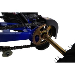Pojazd Quad Spalinowy WILDPEAK 110cc Niebieski