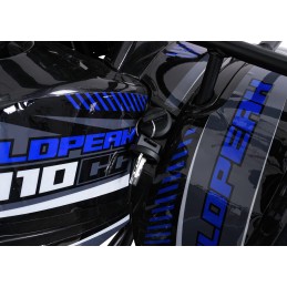 Pojazd Quad Spalinowy WILDPEAK 110cc Niebieski