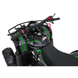 Pojazd Quad Spalinowy WILDPEAK 110cc Zielony