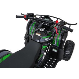 Pojazd Quad Spalinowy WILDPEAK 110cc Zielony