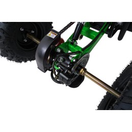 Pojazd Quad Spalinowy WILDPEAK 110cc Zielony