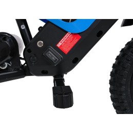 Pojazd Motor Elektryczny SHARK Niebieski