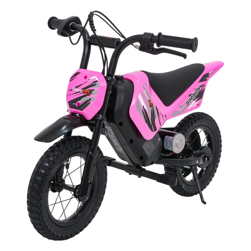Pojazd Motor Elektryczny SHARK Różowy