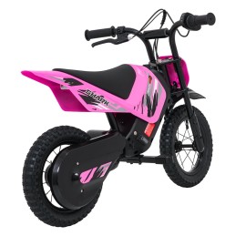 Pojazd Motor Elektryczny SHARK Różowy
