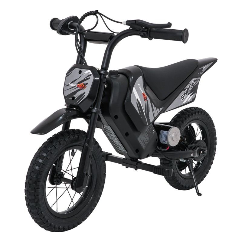 Pojazd Motor Elektryczny SHARK Czarny