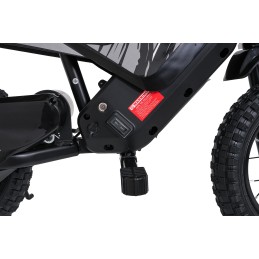 Pojazd Motor Elektryczny SHARK Czarny