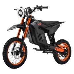 Pojazd Motor Elektryczny E-RIDER X Czarny