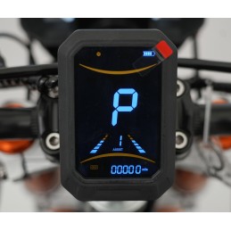 Pojazd Motor Elektryczny E-RIDER X Czarny