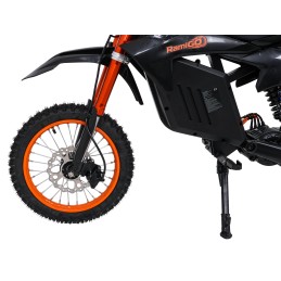 Pojazd Motor Elektryczny E-RIDER X Czarny