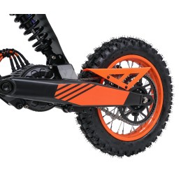 Pojazd Motor Elektryczny E-RIDER X Czarny