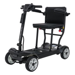 Skuter Elektryczny Czterokołowy dla Seniorów EasyGo Czarny