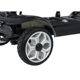 Skuter Elektryczny Czterokołowy dla Seniorów EasyGo Czarny