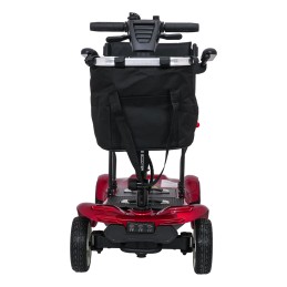 Skuter Elektryczny Czterokołowy dla Seniorów EasyGo Czerwony