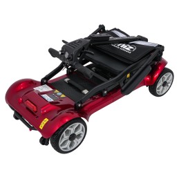 Skuter Elektryczny Czterokołowy dla Seniorów EasyGo Czerwony