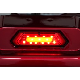 Skuter Elektryczny Czterokołowy dla Seniorów EasyGo Czerwony