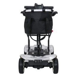Skuter Elektryczny Czterokołowy dla Seniorów EasyGo Szary