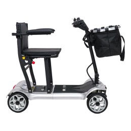 Skuter Elektryczny Czterokołowy dla Seniorów EasyGo Szary
