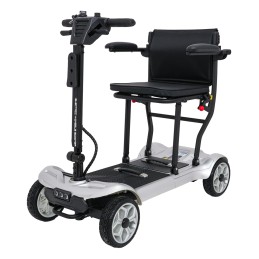 Skuter Elektryczny Czterokołowy dla Seniorów EasyGo Szary