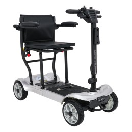 Skuter Elektryczny Czterokołowy dla Seniorów EasyGo Szary