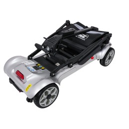 Skuter Elektryczny Czterokołowy dla Seniorów EasyGo Szary