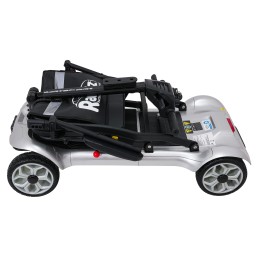 Skuter Elektryczny Czterokołowy dla Seniorów EasyGo Szary