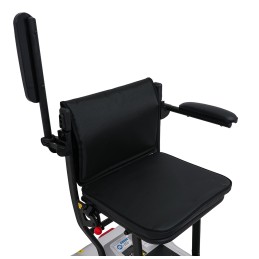 Skuter Elektryczny Czterokołowy dla Seniorów EasyGo Szary
