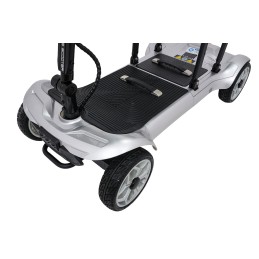 Skuter Elektryczny Czterokołowy dla Seniorów EasyGo Szary
