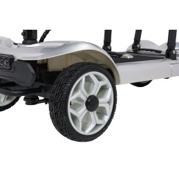 Skuter Elektryczny Czterokołowy dla Seniorów EasyGo Szary