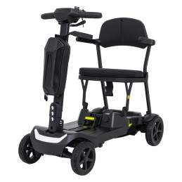 Skuter Elektryczny Czterokołowy dla Seniorów SeniorStar Czarny
