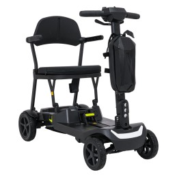 Skuter Elektryczny Czterokołowy dla Seniorów SeniorStar Czarny