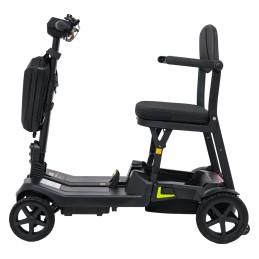 Skuter Elektryczny Czterokołowy dla Seniorów SeniorStar Czarny