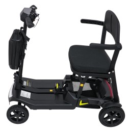 Skuter Elektryczny Czterokołowy dla Seniorów SeniorStar Czarny