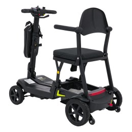 Skuter Elektryczny Czterokołowy dla Seniorów SeniorStar Czarny