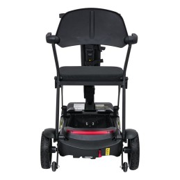 Skuter Elektryczny Czterokołowy dla Seniorów SeniorStar Czarny