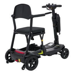 Skuter Elektryczny Czterokołowy dla Seniorów SeniorStar Czarny