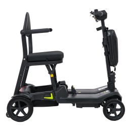 Skuter Elektryczny Czterokołowy dla Seniorów SeniorStar Czarny