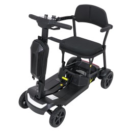 Skuter Elektryczny Czterokołowy dla Seniorów SeniorStar Czarny