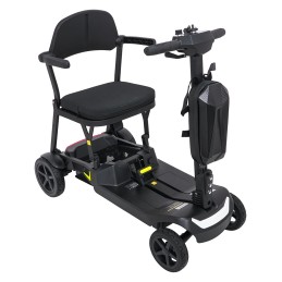 Skuter Elektryczny Czterokołowy dla Seniorów SeniorStar Czarny