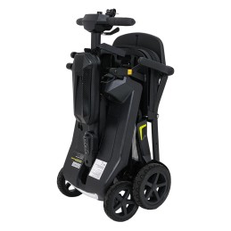 Skuter Elektryczny Czterokołowy dla Seniorów SeniorStar Czarny