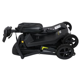 Skuter Elektryczny Czterokołowy dla Seniorów SeniorStar Czarny