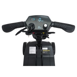 Skuter Elektryczny Czterokołowy dla Seniorów SeniorStar Czarny