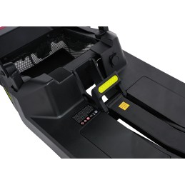 Skuter Elektryczny Czterokołowy dla Seniorów SeniorStar Czarny