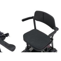Skuter Elektryczny Czterokołowy dla Seniorów SeniorStar Czarny