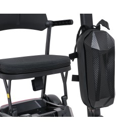 Skuter Elektryczny Czterokołowy dla Seniorów SeniorStar Czarny