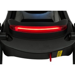 Skuter Elektryczny Czterokołowy dla Seniorów SeniorStar Czarny